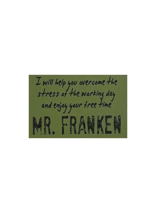 Watchover Voodoo 3-Inch Mr. Franken Keychain - Handcrafted Gift to Bring Good Luck and Positivity Everywhere You Go - Image 2